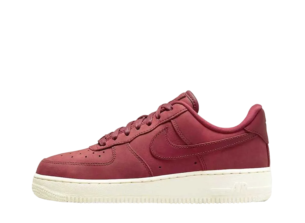 Nike Women's Air Force 1 '07 PRM "Light Maroon"