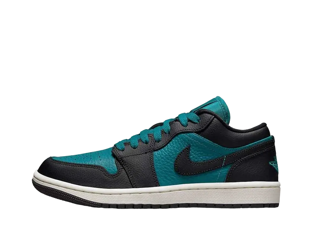 Nike Women's Air Jordan 1 Low Split "Bright Spruce"