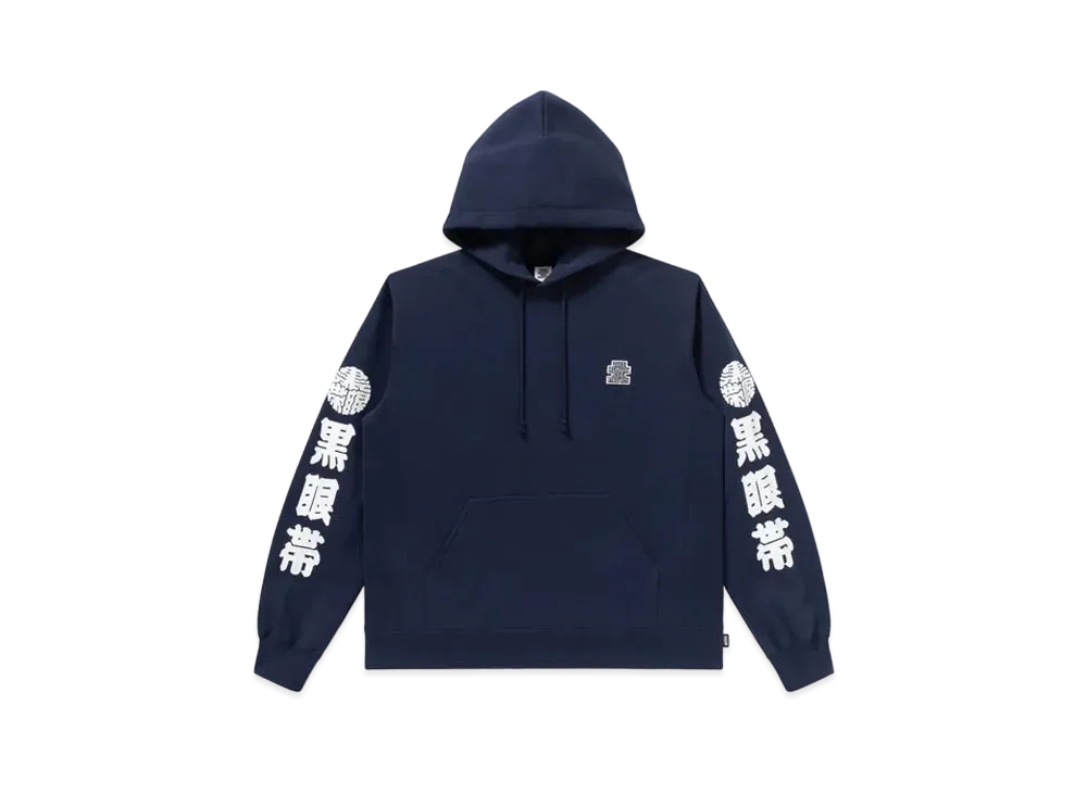Black Eye Patch Kamon Hoodie "Navy"