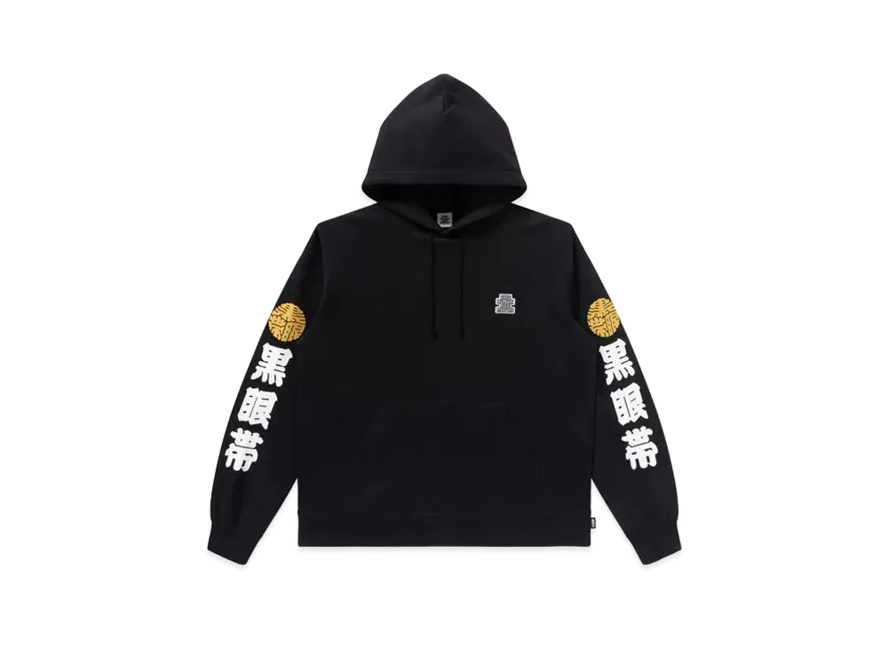 Black Eye Patch Kamon Hoodie "Black"