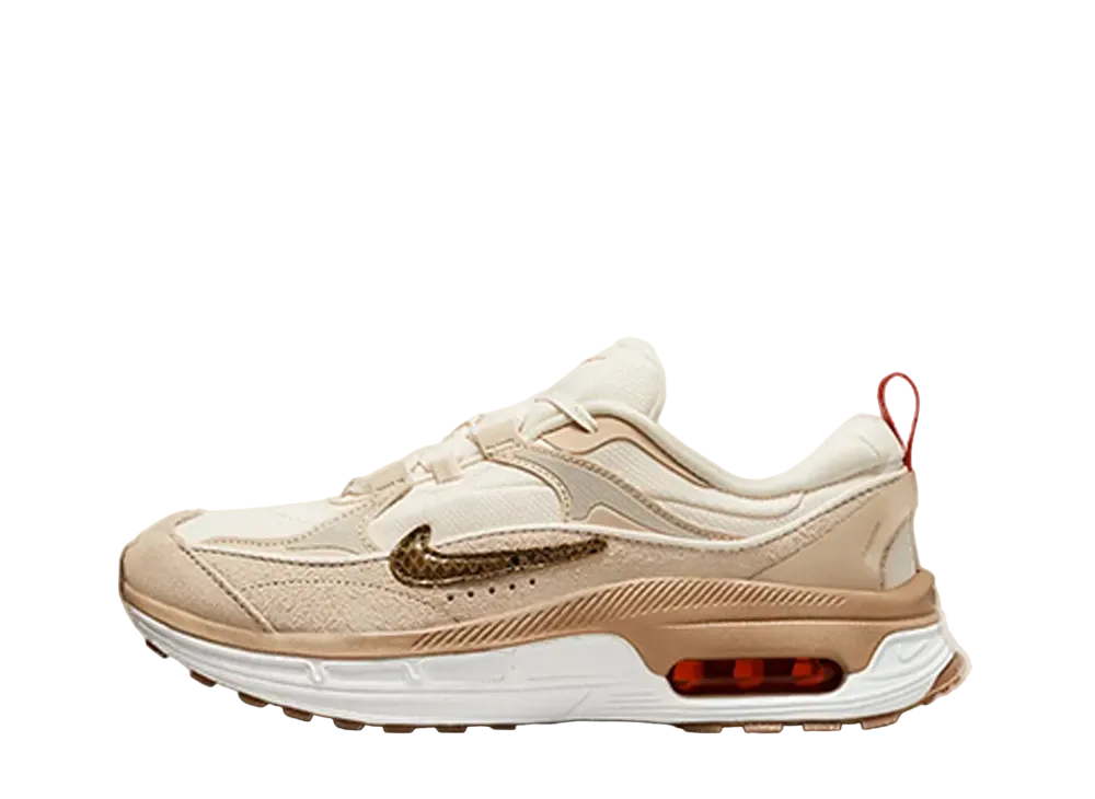 Nike Women's Air Max Bliss SE "Pale Ivory/Picante Red"