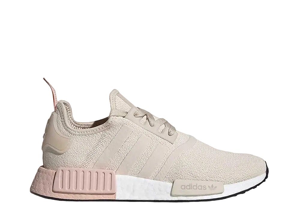 アディダス ウィメンズ NMD R1 "リネン/ヴェイパーピンク"