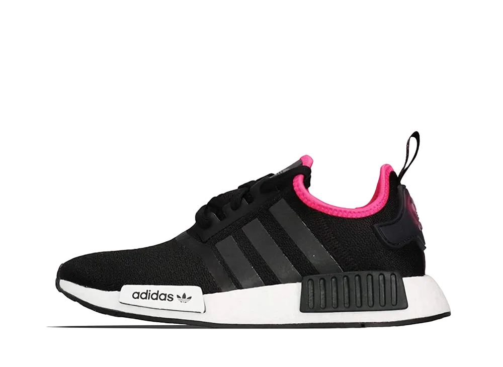 adidas NMD R1 "Black Shock Pink"