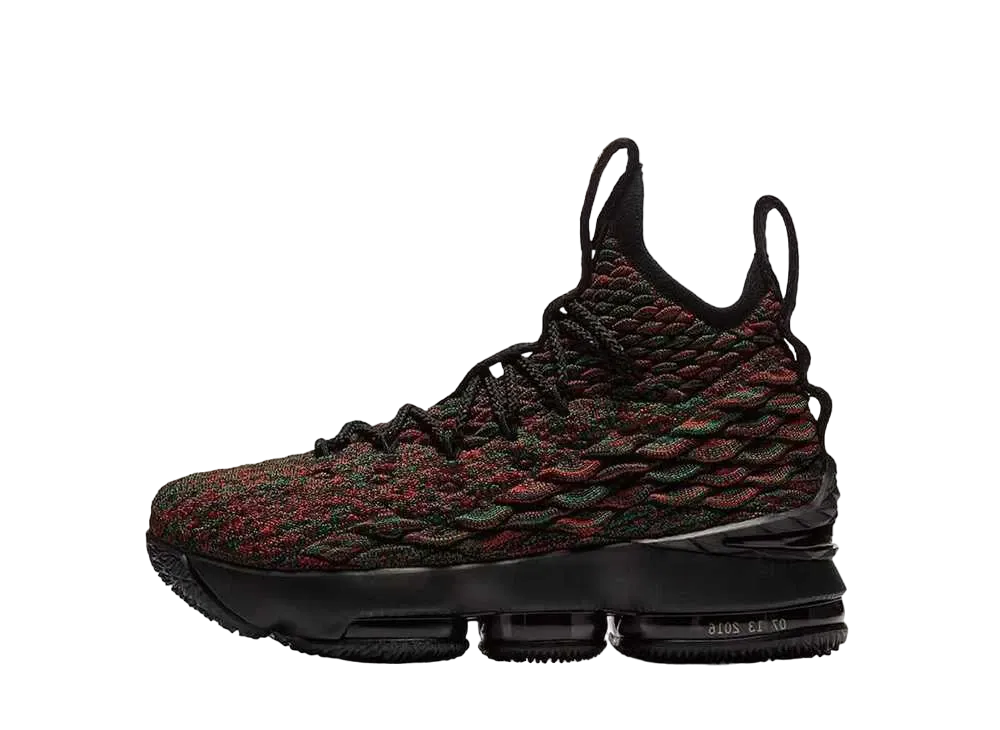 Nike GS LeBron 15 BHM "Multi" (2018)