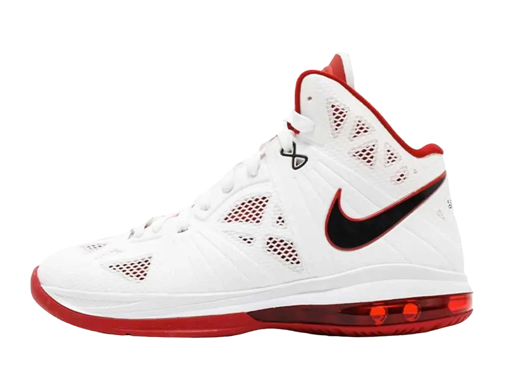 Nike LeBron 8 P.S. Home "White"