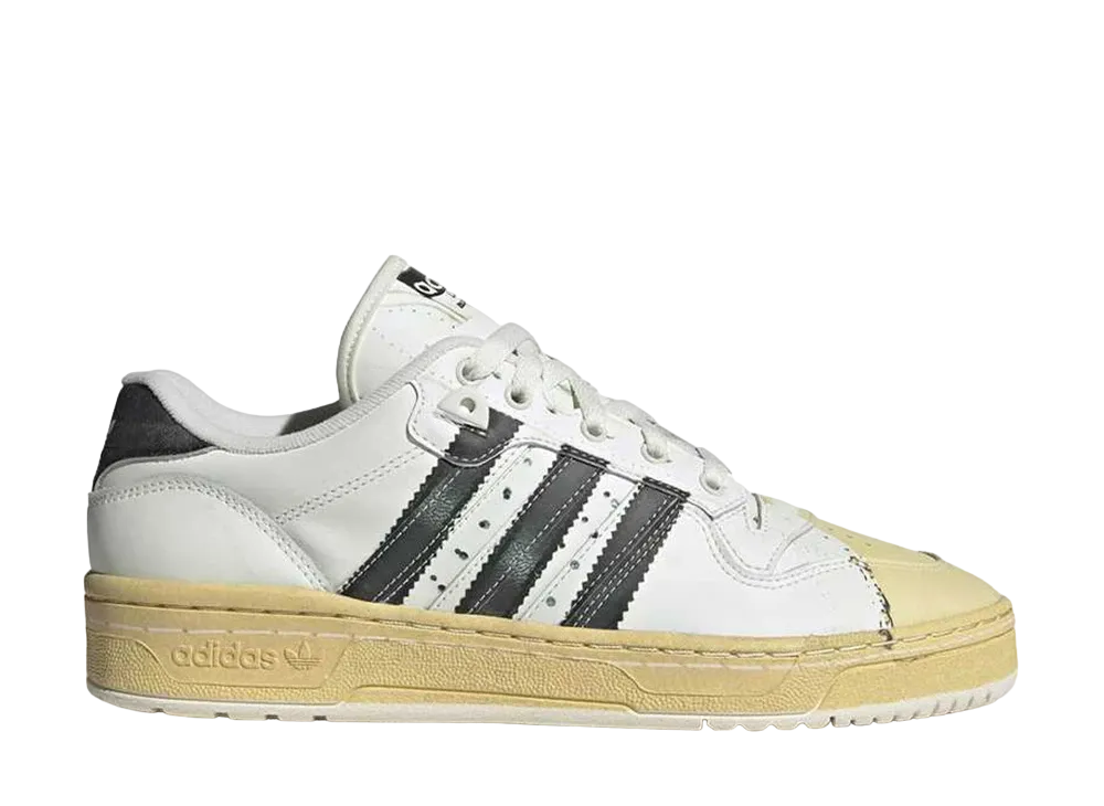 アディダス ライバリー ロー スーパースター "クラウド ホワイト/コア ブラック/オフ ホワイト"