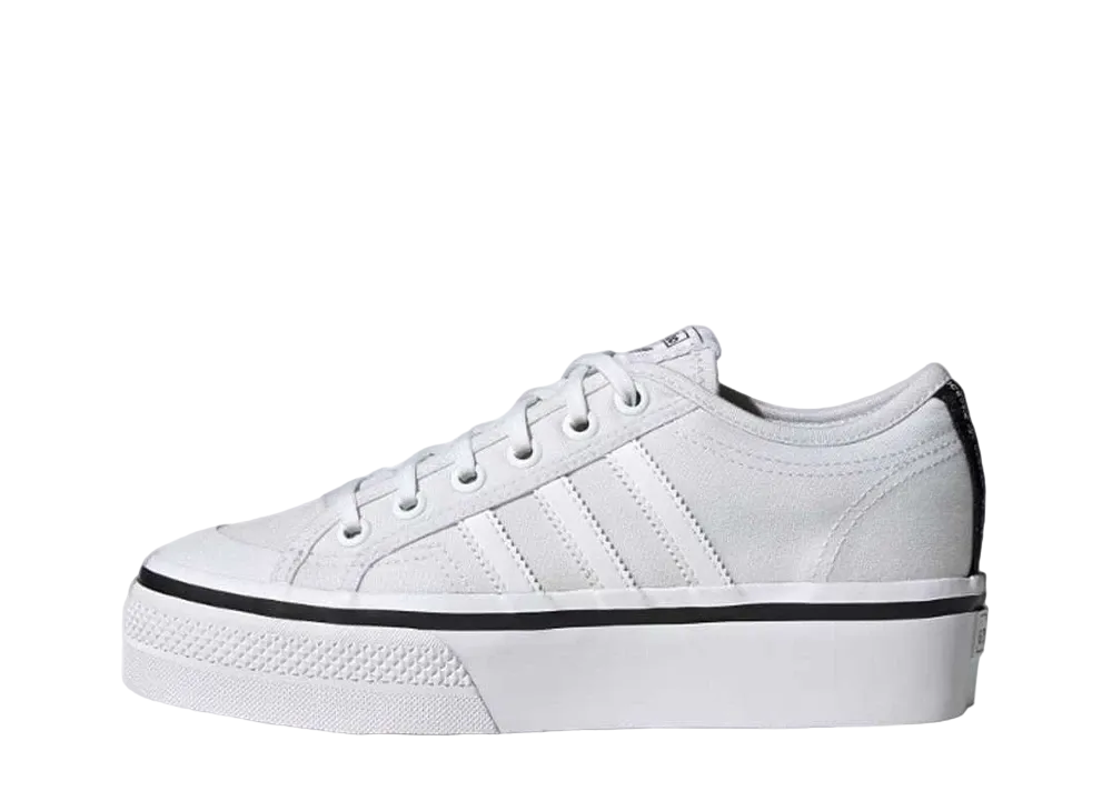 アディダス ウィメンズ ニッツァ パーレイ "フットウエア ホワイト/コア ブラック"