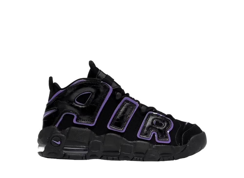 Nike GS Air More Uptempo "Action Grape"