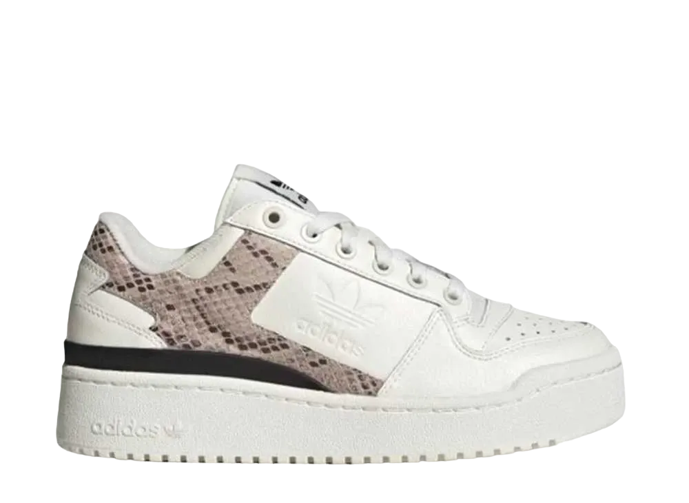 adidas Women's Forum Bold "Off White/Core Black"