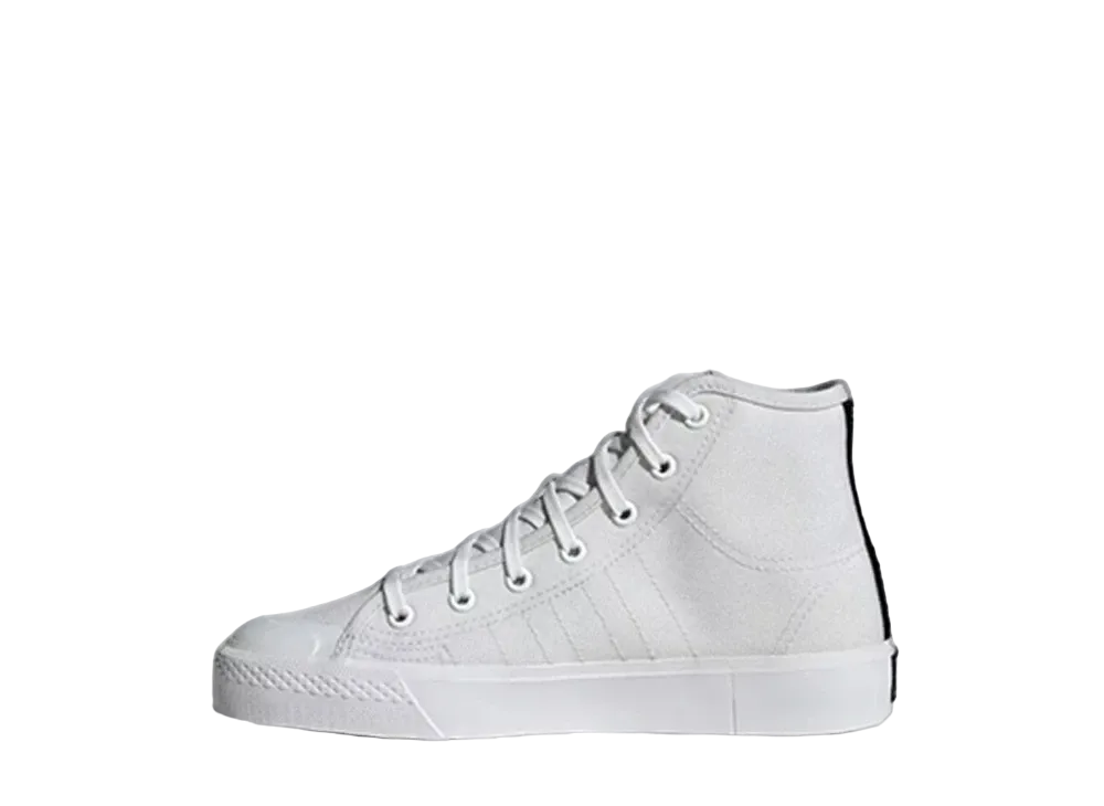 アディダス キッズ ニッツァ パーレイ "フットウエア ホワイト/コア ブラック"(キッズ)