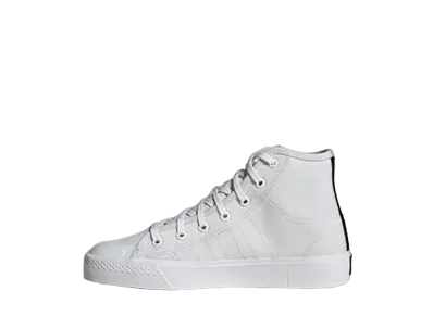 adidas KIDS Nizza Parley "Footwear White/Core Black"