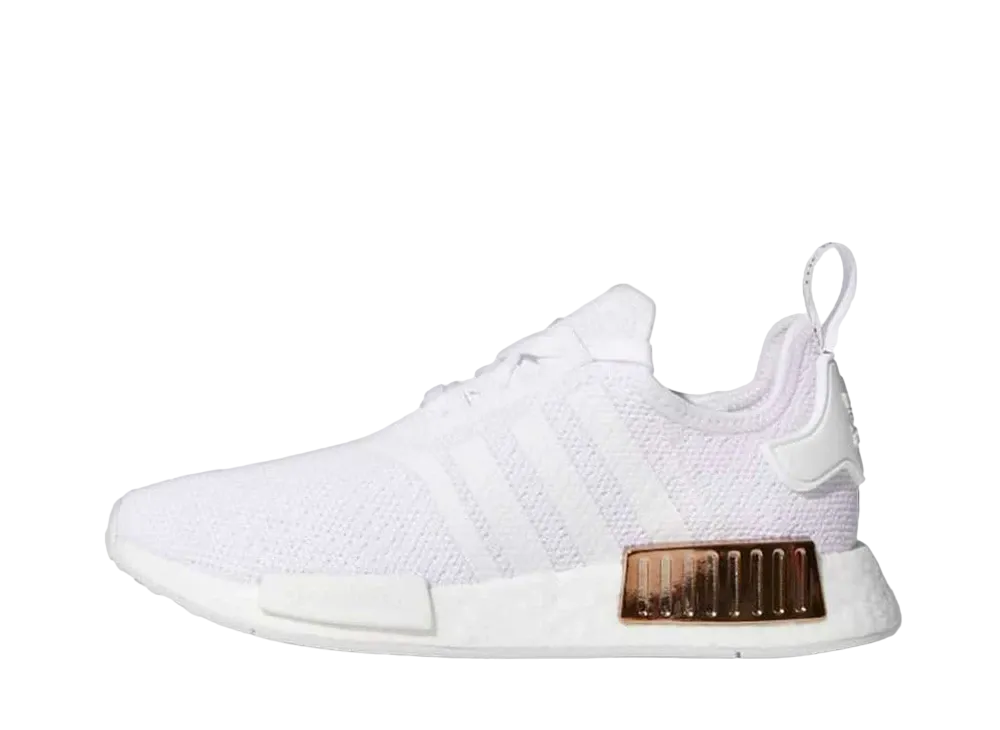 アディダス ウィメンズ エヌ エム ディー R1 "ホワイト コッパー メタリック"