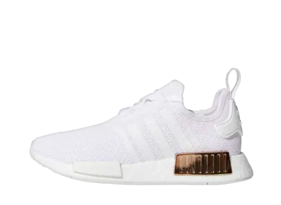 adidas Women's NMD R1 "White Copper Metallic"