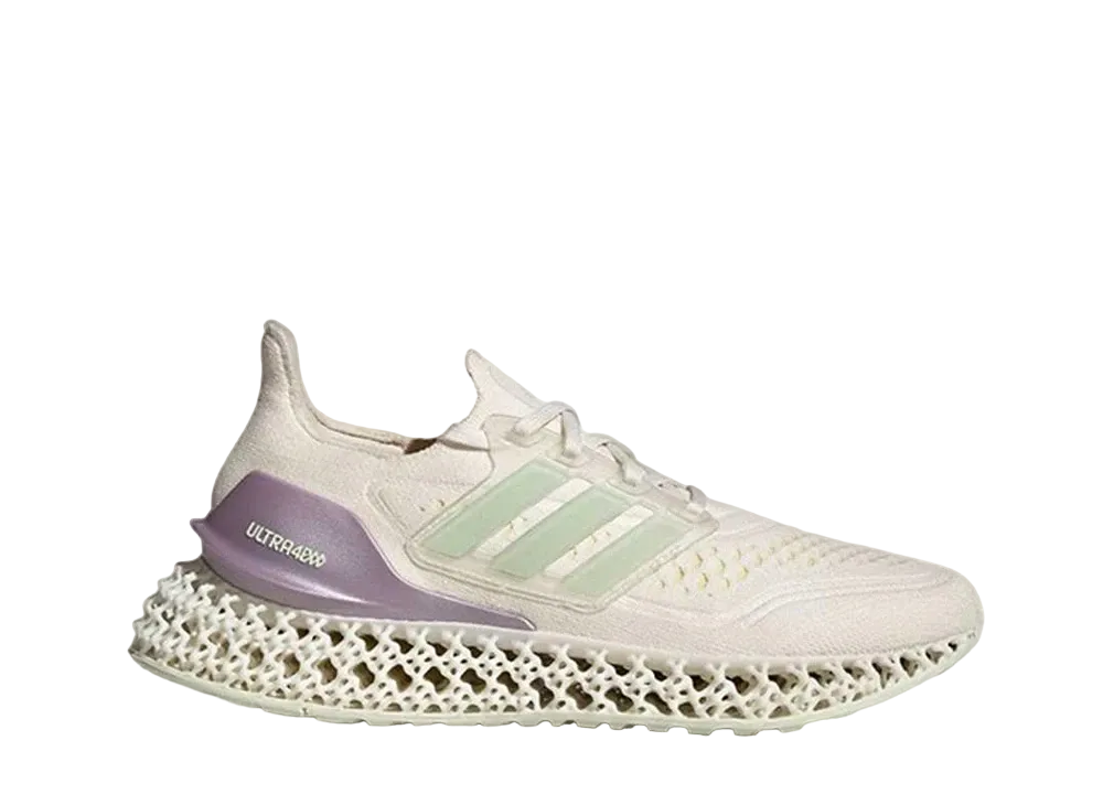 アディダス ウィメンズ ウルトラ 4D FWD "クラウド ホワイト/リネン グリーン/オールモスト イエロー"