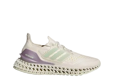 adidas Women's Ultra 4D FWD "Cloud White/linen Green/Almost Yellow"