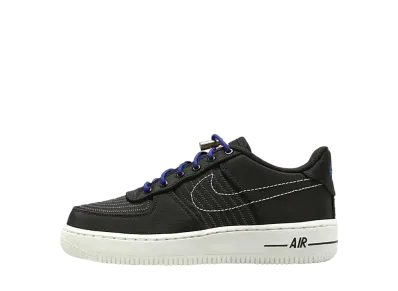 Nike GS Air Force 1 Low Moving Company "Black"