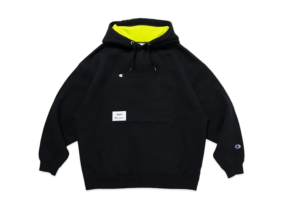 Wtaps x Champion Academy Hooded "Black"