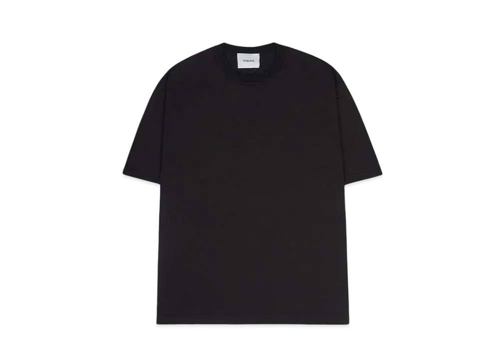 iroquois MOONTOP TUCK STITCH T "BLK"