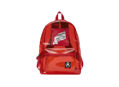 UNDERCOVER x GEZAN Backpak "Red"
