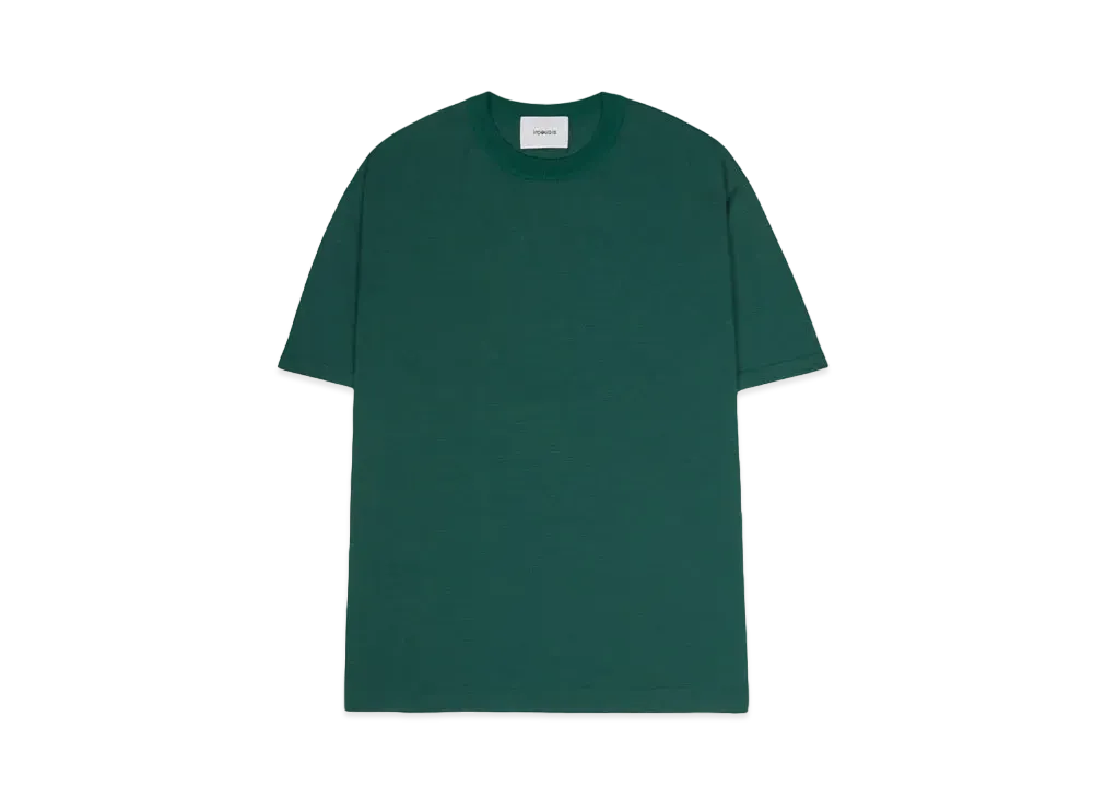 iroquois MOONTOP TUCK STITCH T "GRN"