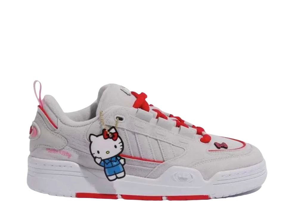 Hello Kitty × adidas Women's Adi2000 "Footwear White/Vivid Red"