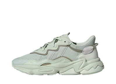 adidas Women's Ozweego "Linen Green/Dash Grey/Feather Grey"