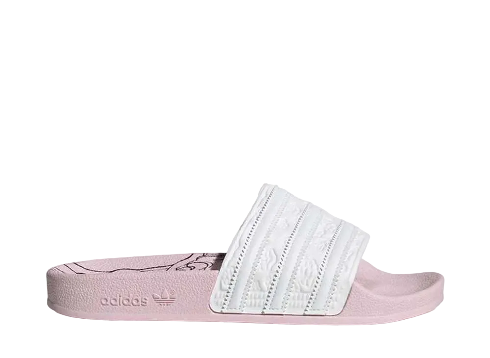 adidas Women's Disney Adilette Slides "Pink"