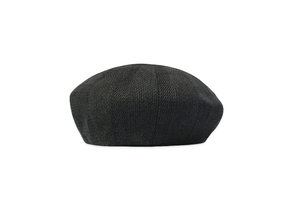 iroquois LINEN BASQUE BERET "GRY"