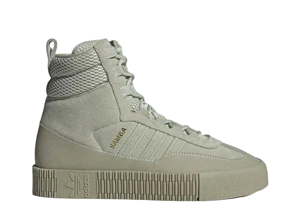 adidas Women's Samba Boot "Hello Green/Feather Gray"