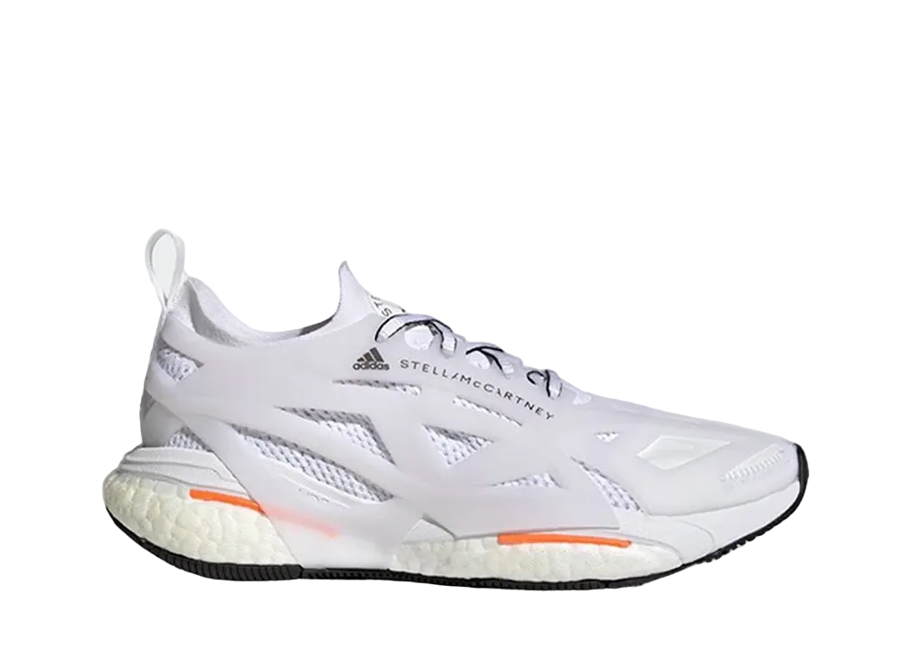 Stella McCartney × adidas Women's Solarglide "Footwear White/Core Black"