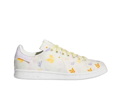 adidas Women's Stan Smith "Footwear White/Off White/Purple Tint"
