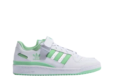 adidas Women's Forum Low "White/Glory Mint"