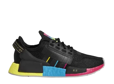 adidas NMD R1 V2 "Black Pink Yellow"