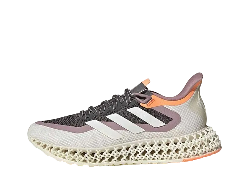 adidas Women's 4DFWD 2 "Gray Five/Zero Metallic/Beam Orange"