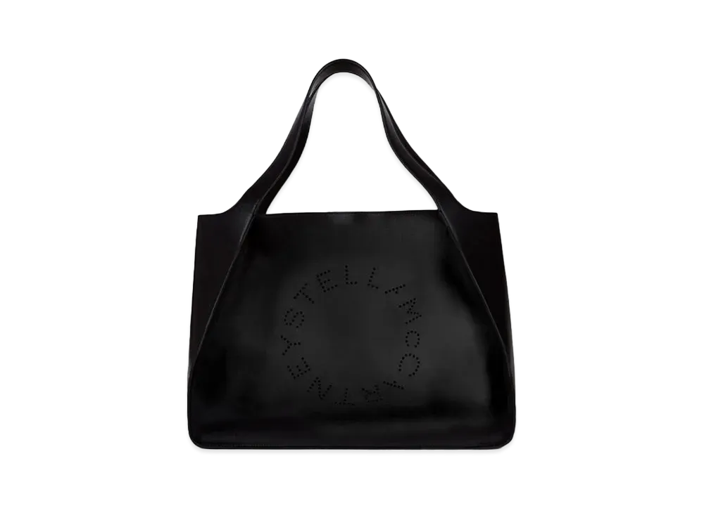 Stella McCartney Stella Logo Tote Bag "Black"