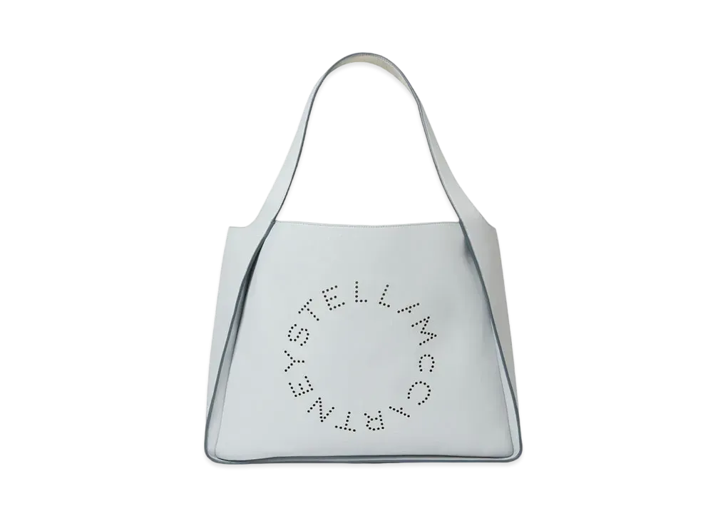 Stella McCartney Stella Logo Tote Bag "Cloud Blue"