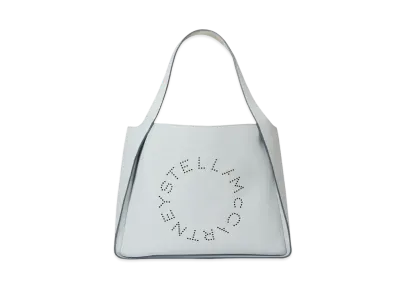 Stella McCartney Stella Logo Tote Bag "Cloud Blue"