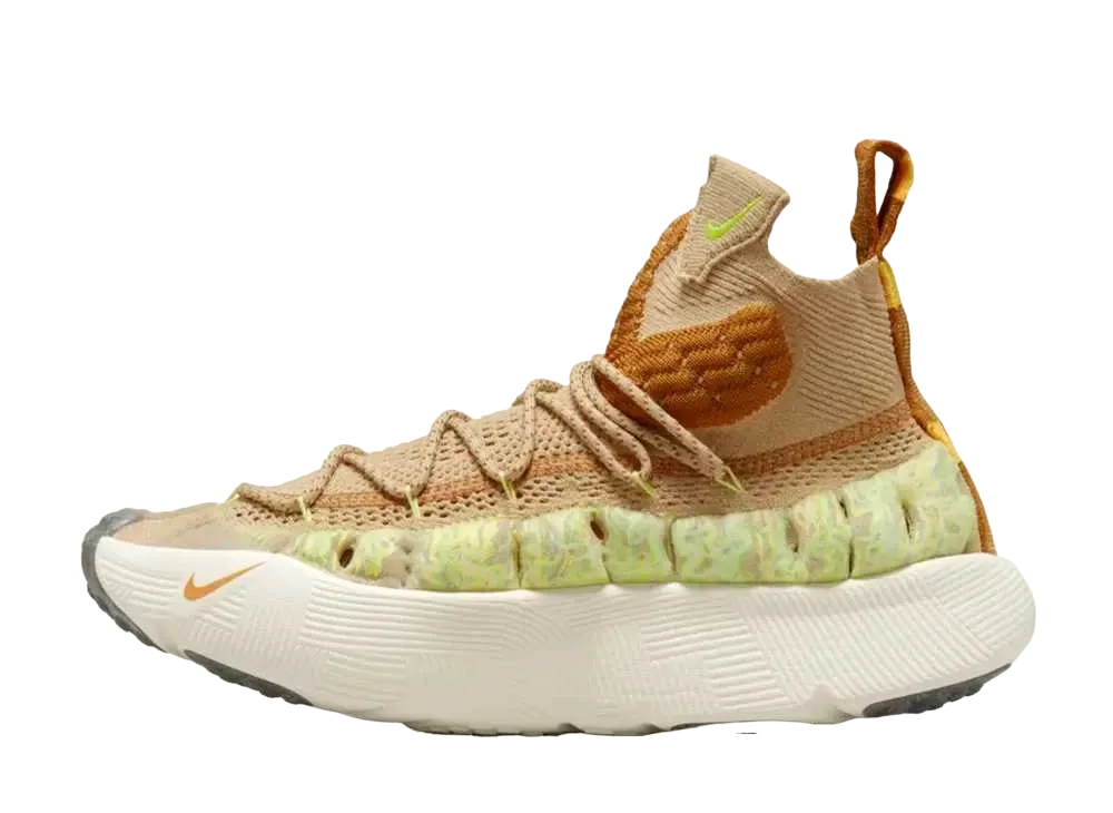 Nike ISPA Sense Flyknit "Sesame and Desert Ochre"