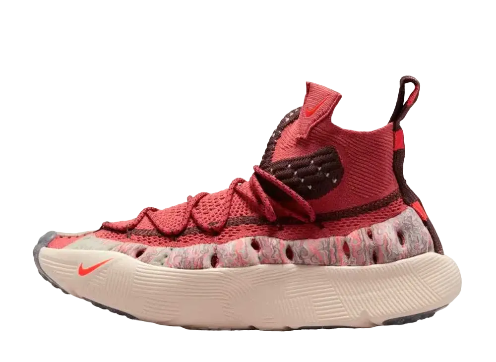 Nike ISPA Sense Flyknit "Adobe and Bright Crimson"