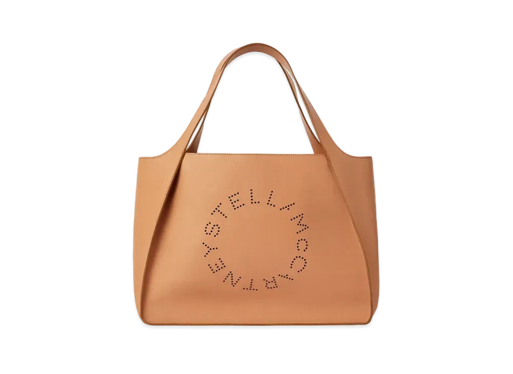 Stella McCartney Stella Logo Tote Bag "Camel"