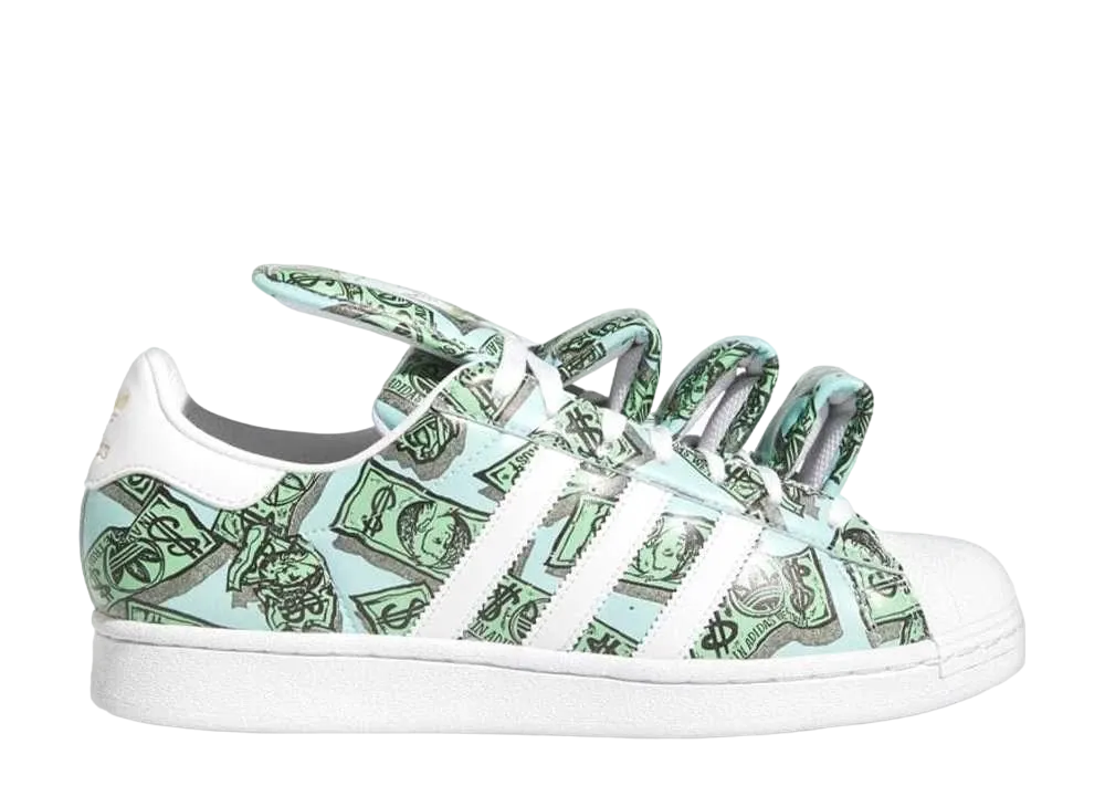 JEREMY SCOTT × adidas Superstar "Money Print"