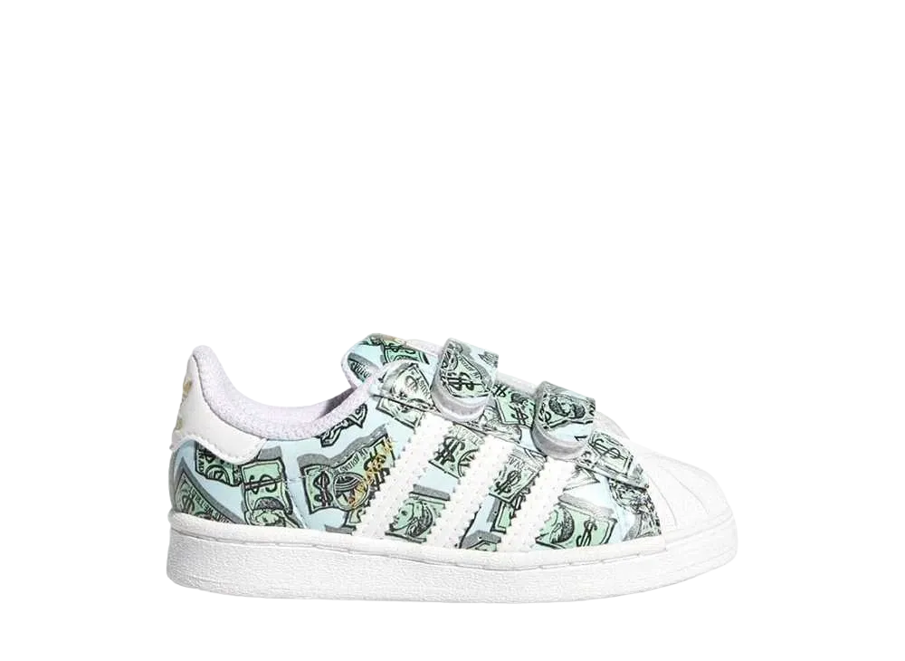 JEREMY SCOTT × adidas KIDS Superstar "Money Print"