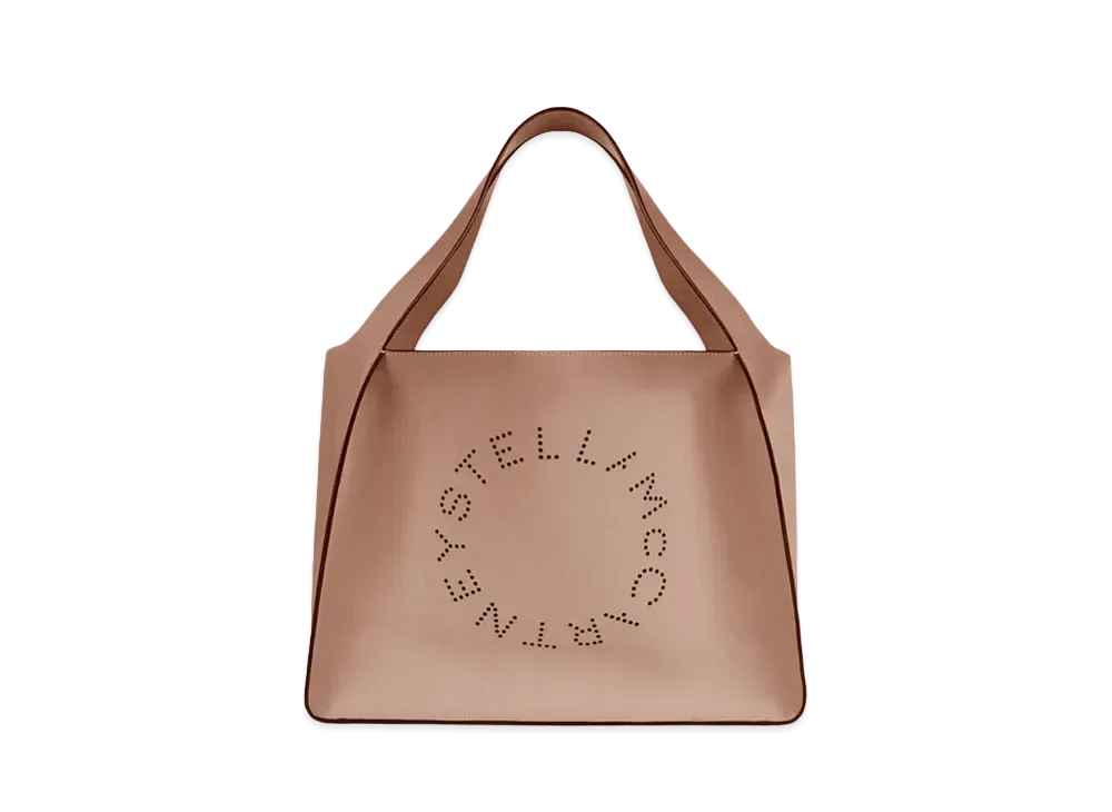 Stella McCartney Stella Logo Tote Bag "Blush"
