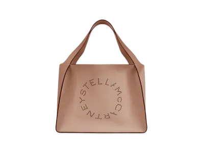 Stella McCartney Stella Logo Tote Bag "Blush"
