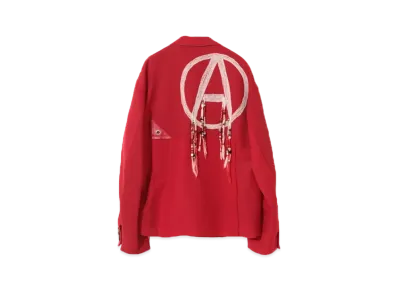 UNDERCOVER x GEZAN Jacket "Red"