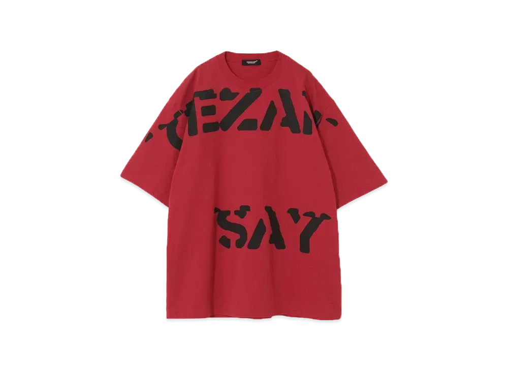 UNDERCOVER x GEZAN T-Shirt "Red"