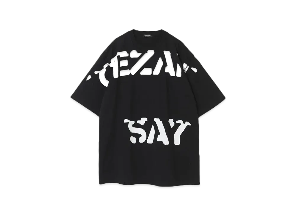 UNDERCOVER x GEZAN T-Shirt "Black"