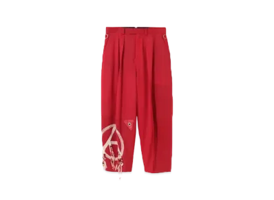 UNDERCOVER x GEZAN Bottoms "Red"