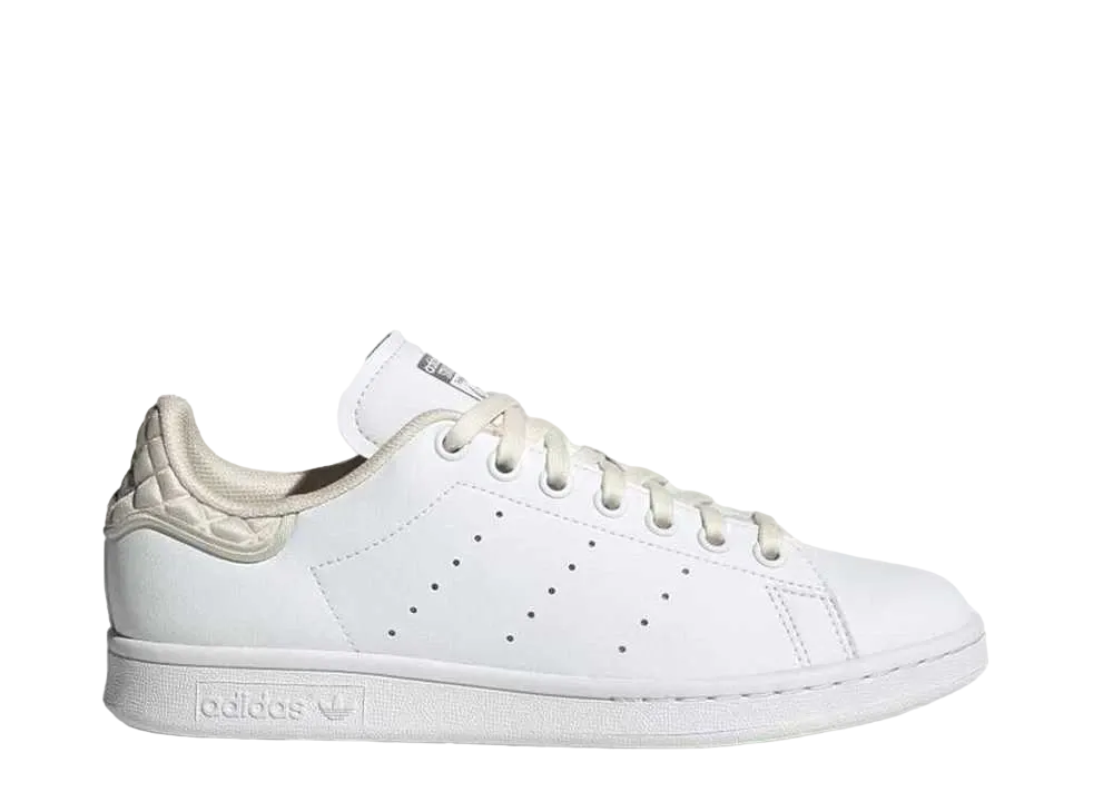 adidas Women's Stan Smith "Foot Wear White/Wonder White/Matte Silver"