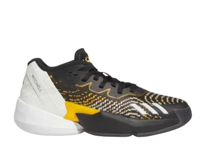 adidas D.O.N. issue 4 " Core Black/Team College Gold/Footwear White"